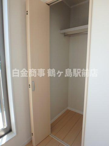 坂戸市北大塚中古戸建の収納