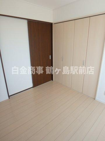 坂戸市北大塚中古戸建の洋室