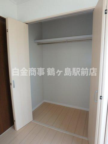 坂戸市北大塚中古戸建の収納