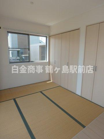坂戸市北大塚中古戸建の和室