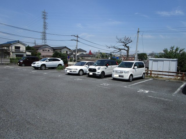 【駐車場】