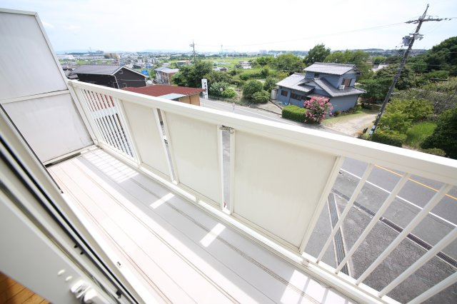 サンヒルズ広坂の展望