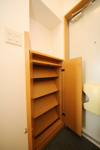 サンヒルズ広坂の収納