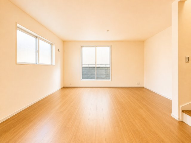 リーブルガーデン泉大津市池浦４丁目の居間・リビング|使いやすいリビングです
