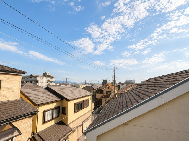 リーブルガーデン泉大津市池浦４丁目の展望|見晴らしのいい眺望です