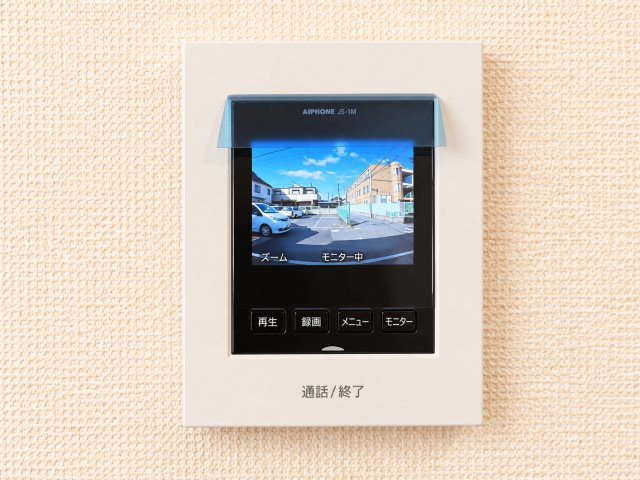 リーブルガーデン泉大津市池浦４丁目のセキュリティ