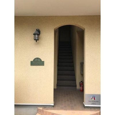 【エントランス】 | ミルクリーク　Ｓ