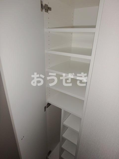 フェルクルールプレスト横浜弘明寺の収納