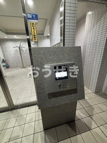 クレール　セントラルのエントランス