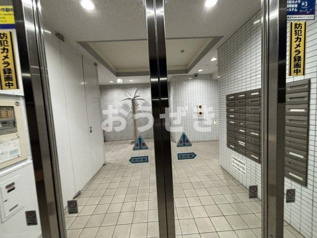 クレール　セントラルのエントランス
