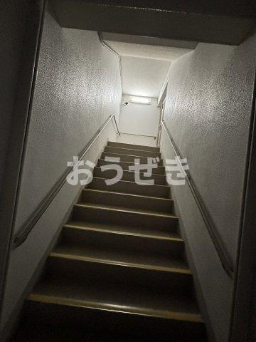 クレール　セントラルのロビー