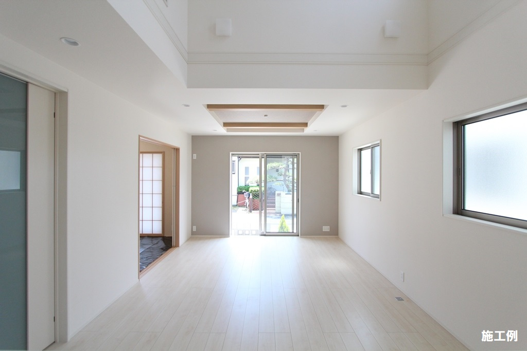 綾瀬市綾西1丁目　新築戸建　全1棟の内装|同じ工務店様の施工例です。
