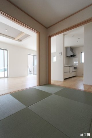綾瀬市綾西1丁目　新築戸建　全1棟の内装|同じ工務店様の施工例です。