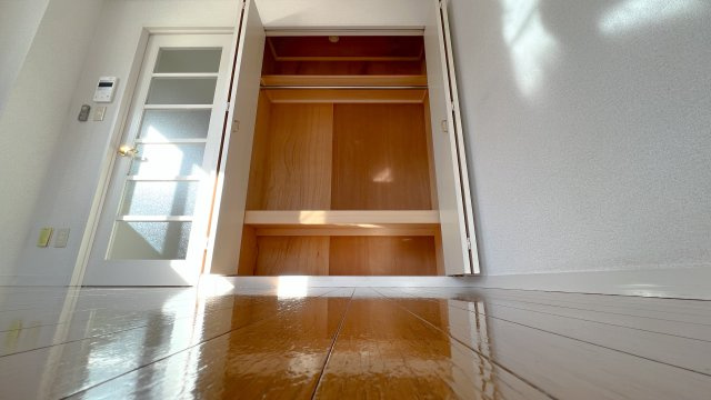 高島屋マンションⅡの収納|※反転タイプの間取りとなります。