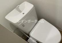 MELLAS志木のトイレ|※同施工会社参考写真※