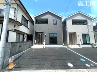 秦野市菩提　新築戸建て　並列2台駐車可能の画像