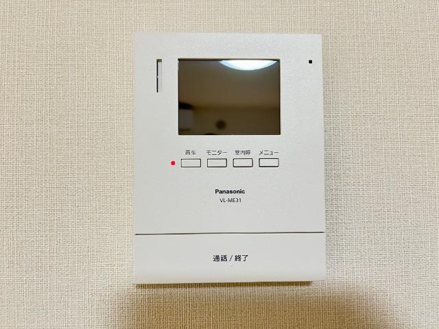 イルプレノンのセキュリティ|カメラ付インターホン