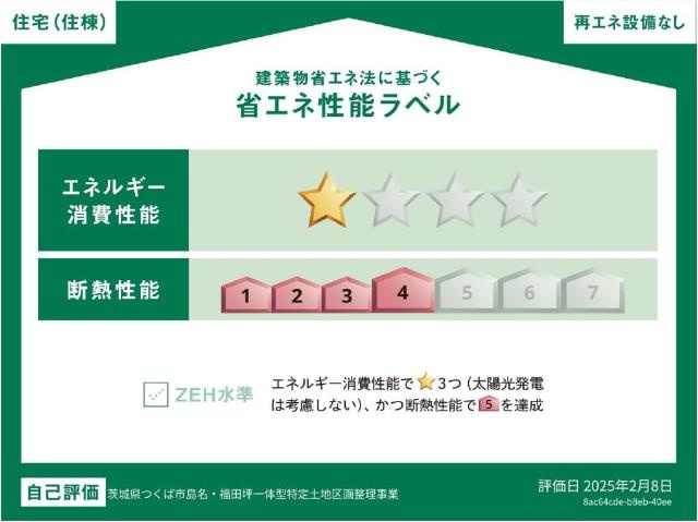 イルプレノンの省エネ性能ラベル|省エネ性能ラベル