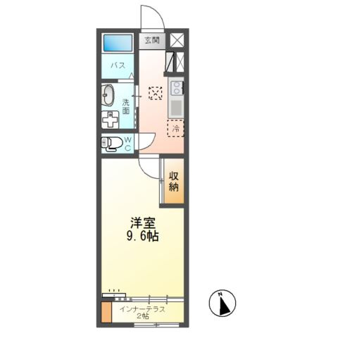 イルプレノンの間取り