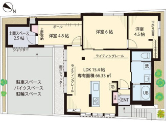 【間取り】 | 浦和Ｎ邸
