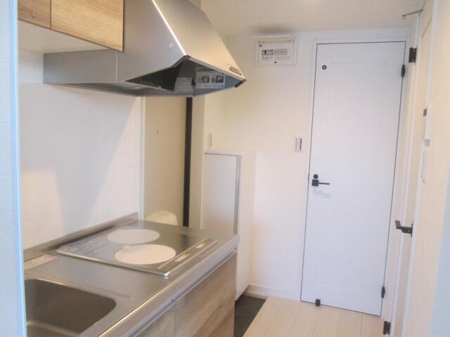 川崎市高津区下作延６丁目のアパートのキッチン|※他部屋参考写真