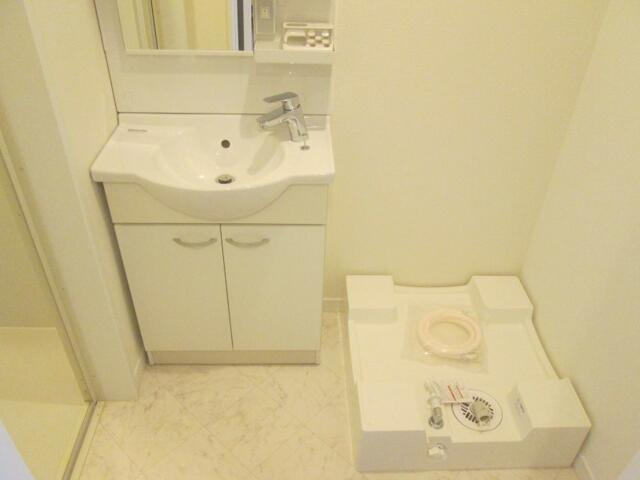 川崎市高津区下作延６丁目のアパートの洗面所|※他部屋参考写真