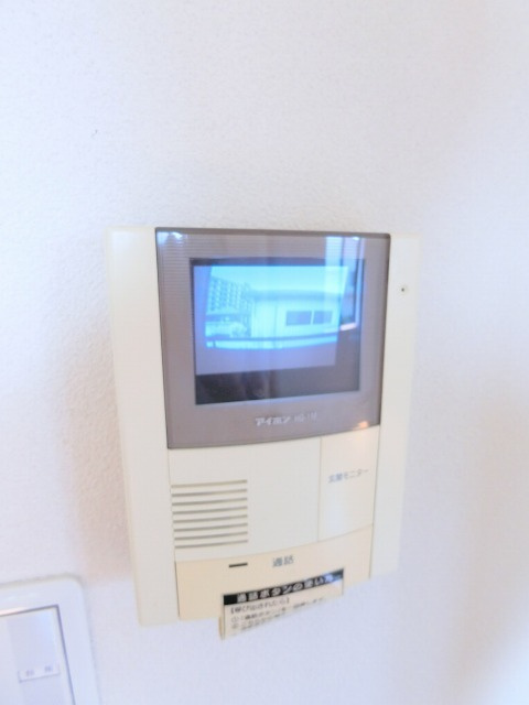 メゾン フルールのセキュリティ|★訪問者の分かるTVモニターホン★