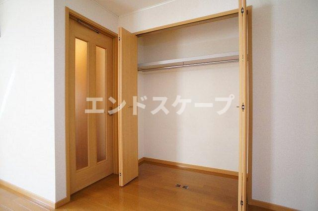 メゾン・ド・アンソレイエの収納|高崎、前橋のお部屋探しはエンドスケープまで！お客様の理想お聞かせ下さい♪