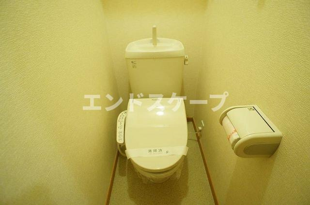 メゾン・ド・アンソレイエのトイレ|高崎、前橋のお部屋探しはエンドスケープまで！お客様の理想お聞かせ下さい♪