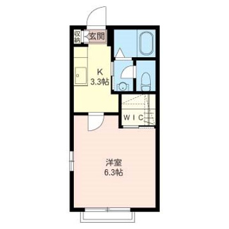 【間取り】 | ＰＡＧＥ　１　ＶＩＬＬＡ 
