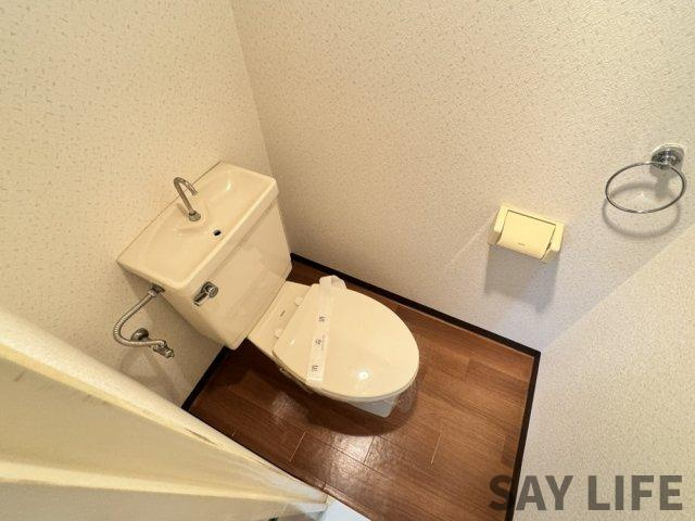 アクティ金田のトイレ