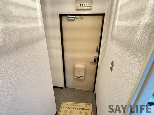 アクティ金田の玄関
