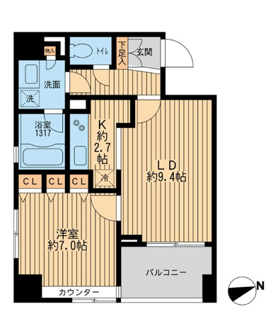クリオ戸越銀座弐番館