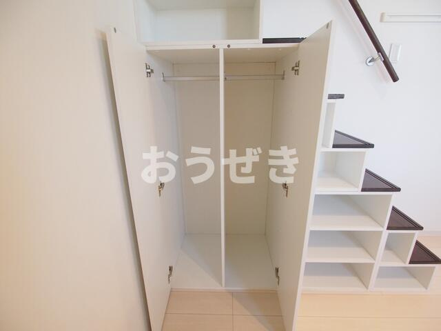 リーブルコート弘明寺の収納