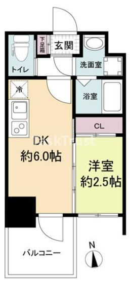 【間取り】 | セレニテ天満橋アリア