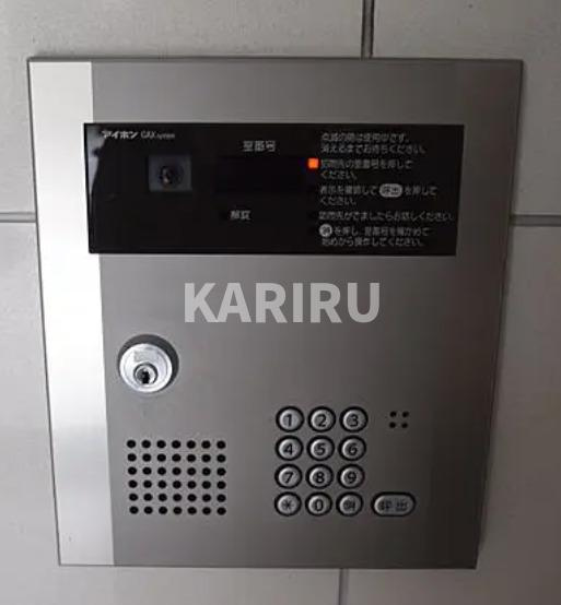 パークヒルズ玉造agerateのセキュリティ