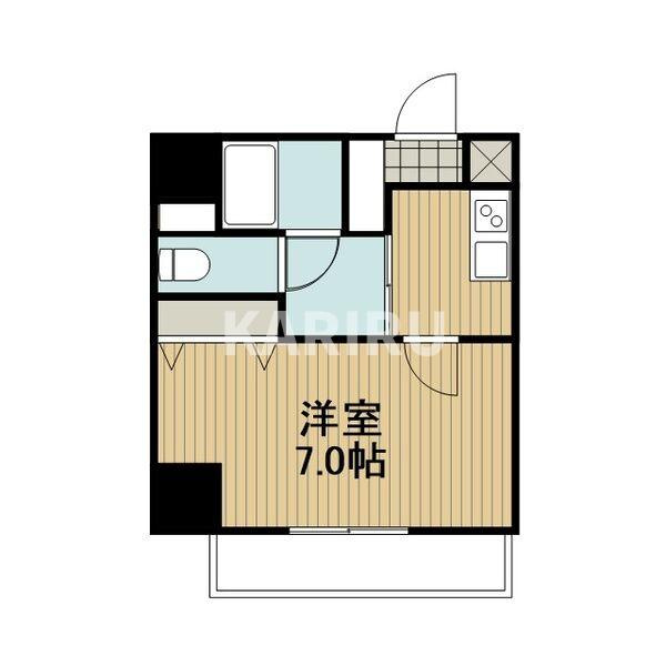 パークヒルズ玉造agerateの間取り