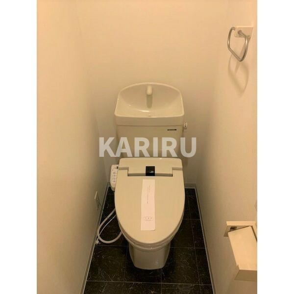パークヒルズ玉造agerateのトイレ