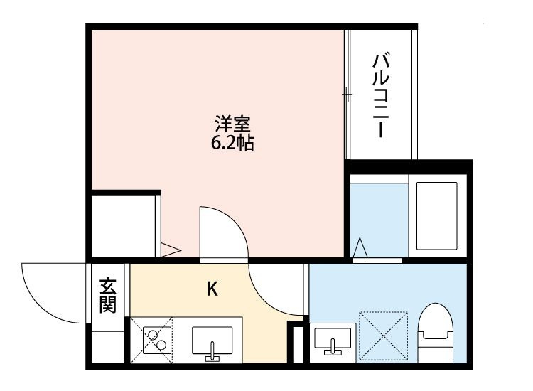 ＣＨＥＬＳＥＡの間取り|間取りです。