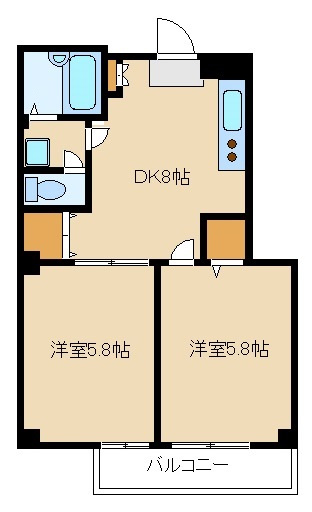 【間取り】 | エステート北町