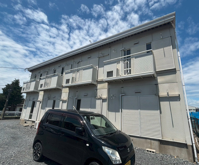 水戸市　2棟一括アパート