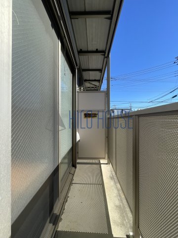 Amour Glycineのバルコニー