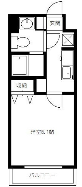 ウインズ妙典の間取り