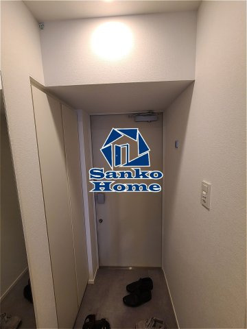 ベルグレードKAMEIDOの玄関
