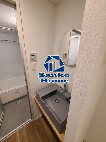 ベルグレードKAMEIDOの洗面所