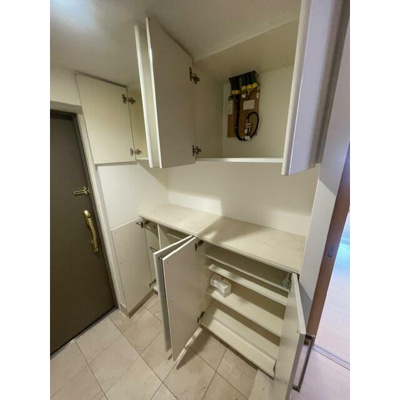【収納】 | グランドテラス新宿 | シューズボックス完備。