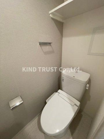 La Douceur梅田Eastのトイレ|トイレもきれいです