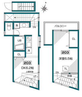 【間取り】 | グランエッグス明大前サウス
