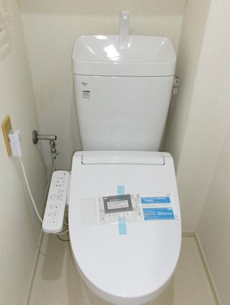 【中古マンション】コンドミニアム坂戸のトイレ