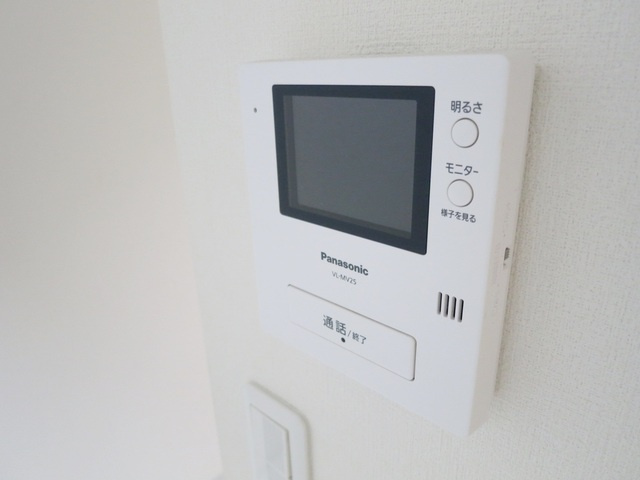 アプリコットのセキュリティ|ＴＶドアホン付きで安心♪